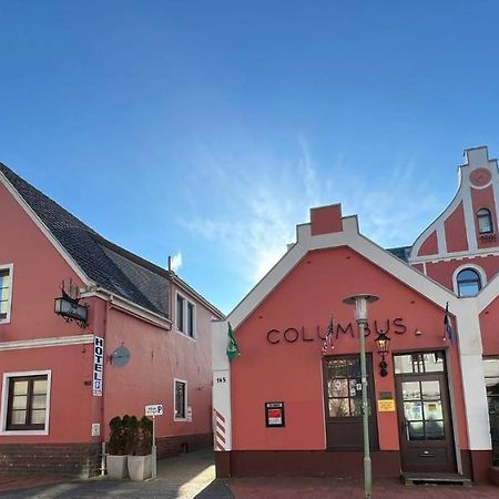 Hotel Columbus Und Glamping Бремерхафен Экстерьер фото